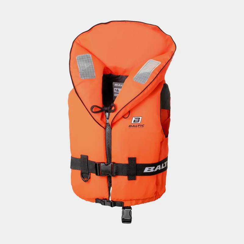 Redningsvest til børn & baby Baltic Skipper Kid 100N, orange, 15 - 30 kg