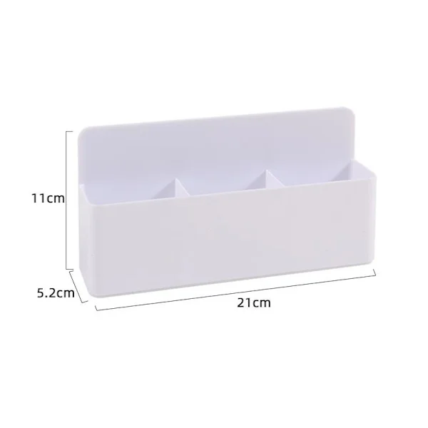 Magnetic Pen Holder, 3 Compartment Whiteboard Pen Holder - Wall Mounted Pen Holder