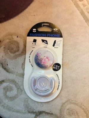 PopSocket och bilhållare till mobil