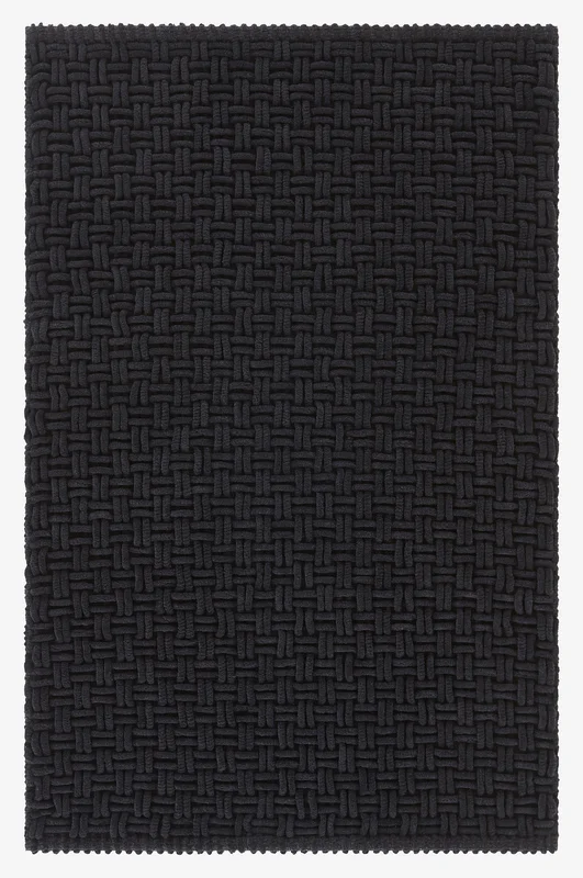 Jotex - Badmat 50x80 Cm Zwart Zwart - PANAMA - Koop Badmatten bij Jotex
