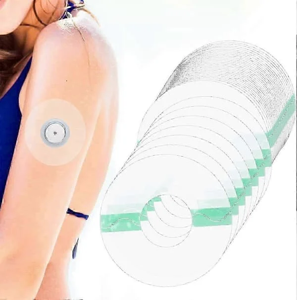 Vandtætte 60-pak Freestyle Libre 2 Sensor Covers