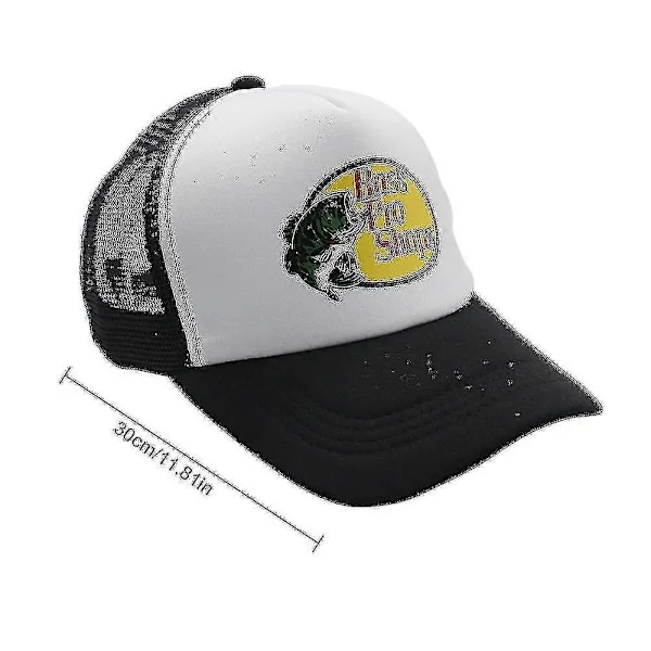 Bass Pro Shop Utomhus Keps Trucker Mesh - Herr och Dam One Size Fits All Snapback-förslutning - Perfekt för Jakt & Fiske