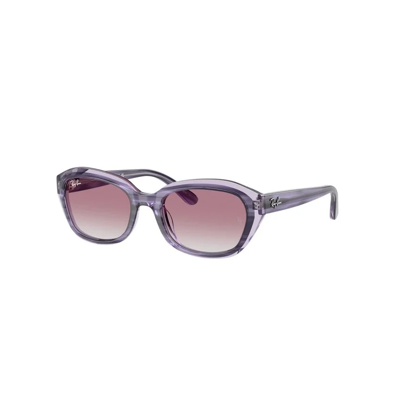 Ray-Ban Junior -Aurinkolasit - Purple Oval - Ray-Ban - Lapset RJ9081S 71748G 4817