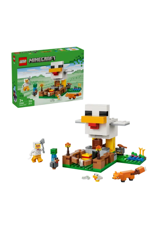 LEGO Hönsgård Byggsatser Unisex ONESIZE