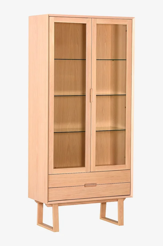 Nordic Furniture Group - Vitriini Tanum - Valkoinen - Kaapit - - Homeroom