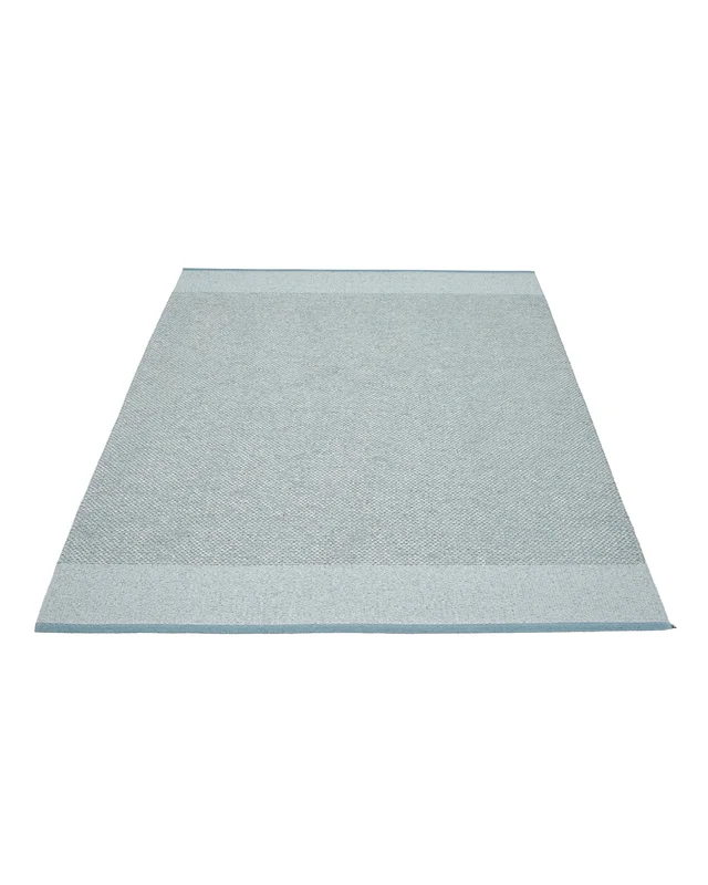 Pappelina EDIT Dove Blue - Area Rug Plastic Rugs 140 x 200 cm