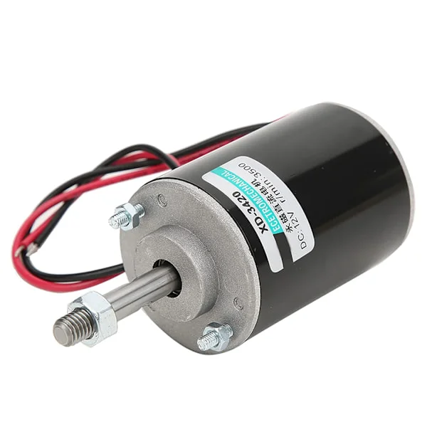 12V Moottori, Tehokas 12V Moottori (12V 3500 RPM), Suuren Vääntömomentin DC-moottori