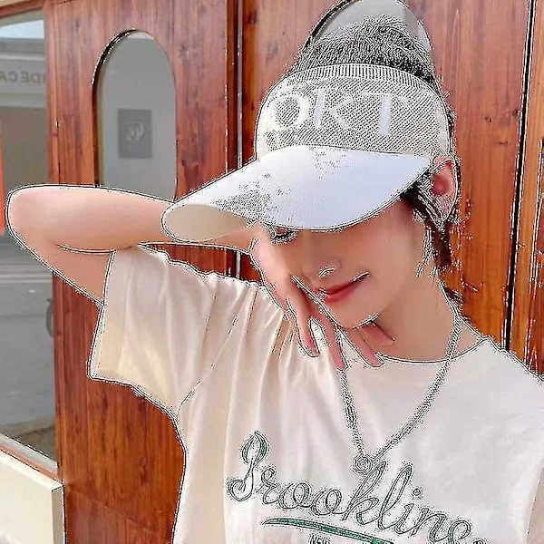 Sommerhatte til Kvinder Nye Udendørs Åndbare Sport Golf Cykling Solskærm Hat Snapback Hat Strandhat Ponytail Baseball Caps Hat