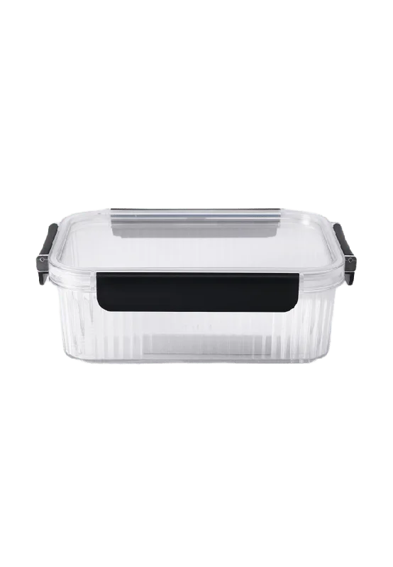 Åhléns Home Burk med lock 1050 ml Köksförvaring Transparant ONESIZE