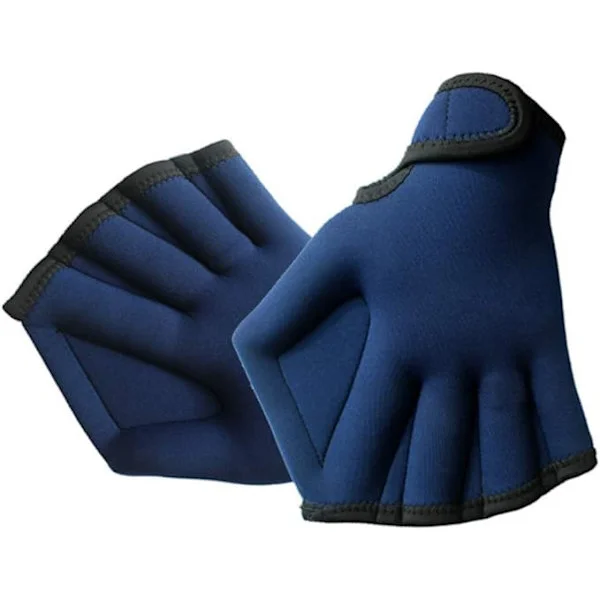 1 Par Vandsports Handsker, Frø Fitness Webbed Handsker Vand