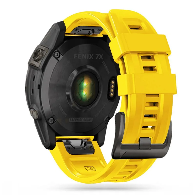 Tech-Protect IconBand for Garmin Fenix 5 / 6 / 6 Pro / 7 - keltainen