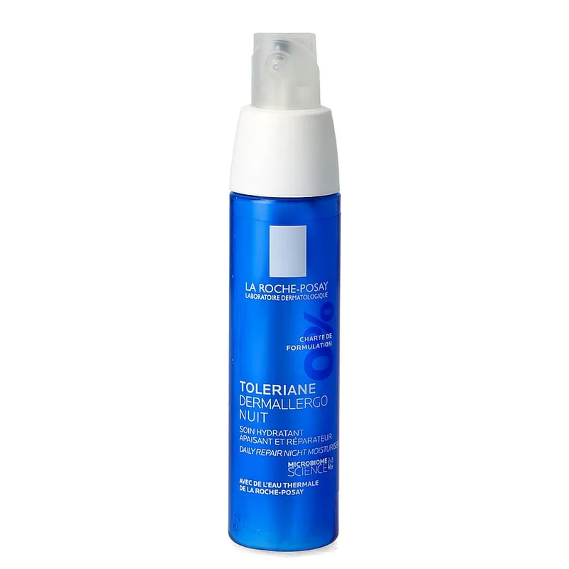 La Roche-Posay Toleriane Dermallergo Overnight Creme 40 ml, Hudpleje, Dermatologisk- & SpecialSkincare, Ansigtspleje
