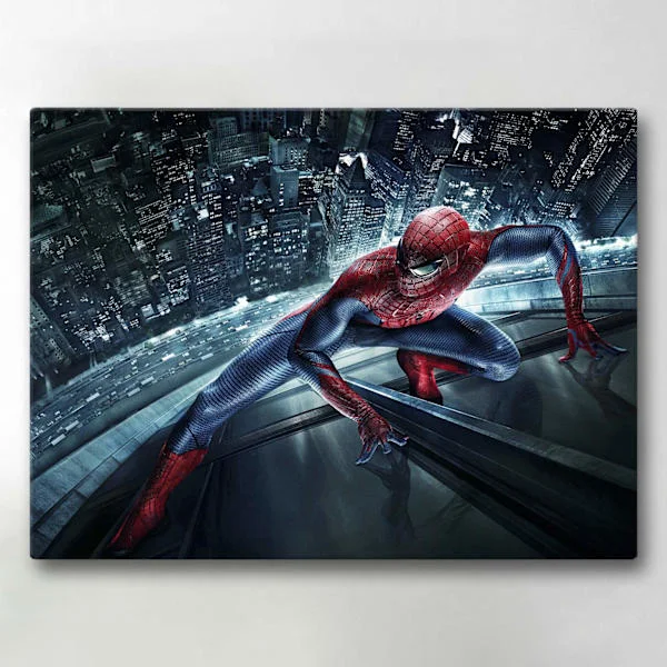 Canvas / Taulu - Spider-Man - 40x30 cm - Monivärinen kangas