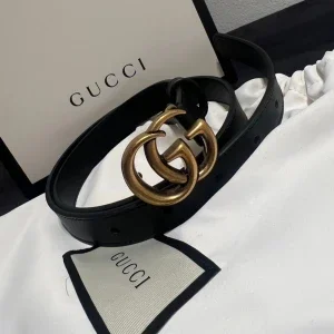 Gucci GG Marmont Lädebälte