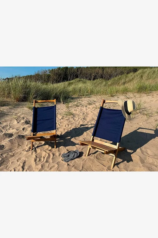 Hillerstorp - Solstol Mölle - Blå - Solstolar & solsängar - Från Homeroom