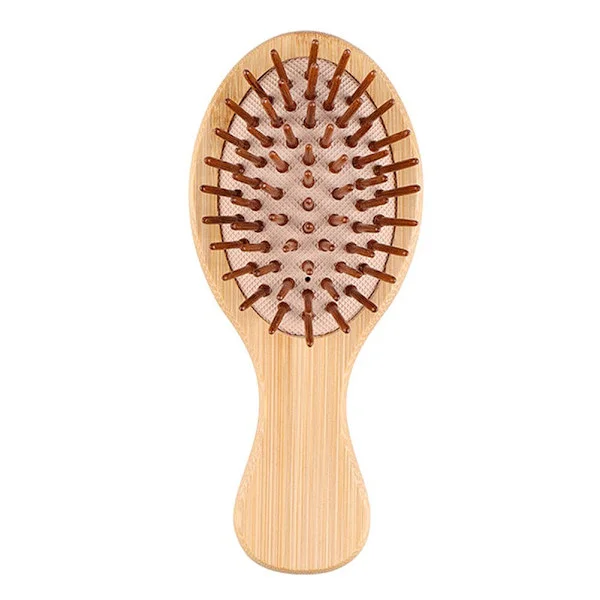 Wooden Hair Brush Air Cushion Comb Detangling Scalp Massage Brush Anti Static Hairdressing Airbag Comb