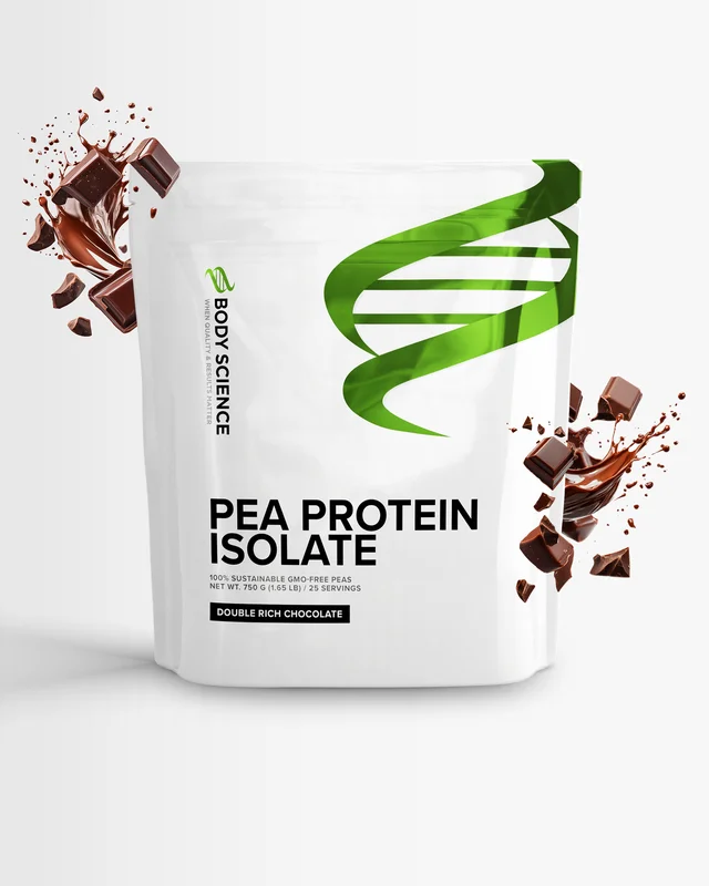 Pea Protein Isolate - Proteinpulver chokolade