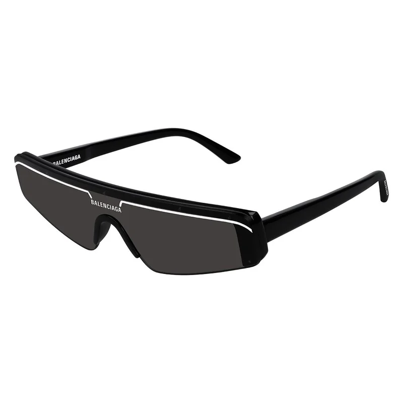 Balenciaga - Solglasögon - Svarta - BB0003S-001 99