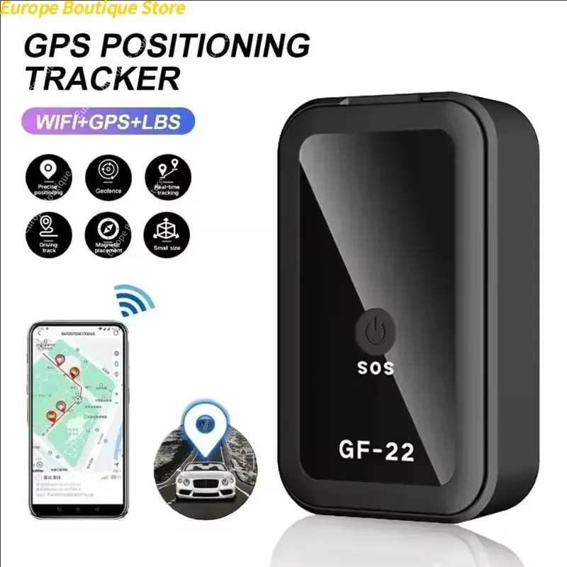 AliExpress - GF22 Auto GPS Tracker Voertuig GPS Locator Magnetisch Automatisch Alarm Motor Auto Mini GPS Trackers Anti-verloren apparaat Locator