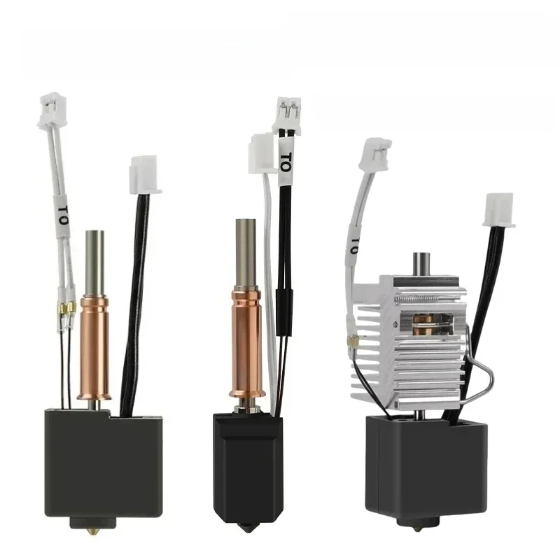 AliExpress - Für Anycubic Kobra 3 Combo Hotend Düse Thermistor Heizrohr 24 V 50 W Heizblock für Anycubic Kobra3 Ersatzzubehör