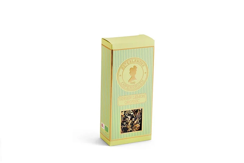 3 for 2 - Østerlandsk Løs te 100 g Ginger & Lemon Økologisk, Helse & Madvarer, Te, Øvrig Te