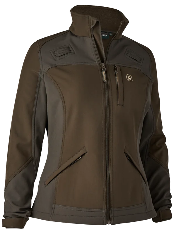 Deerhunter Lady Roja Softshell Jacket naisten takki, Fallen Leaf