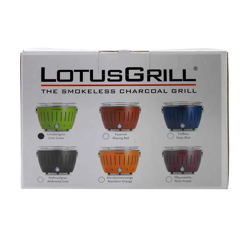 Lotus grill G 280 Lime Green Mod. 2019