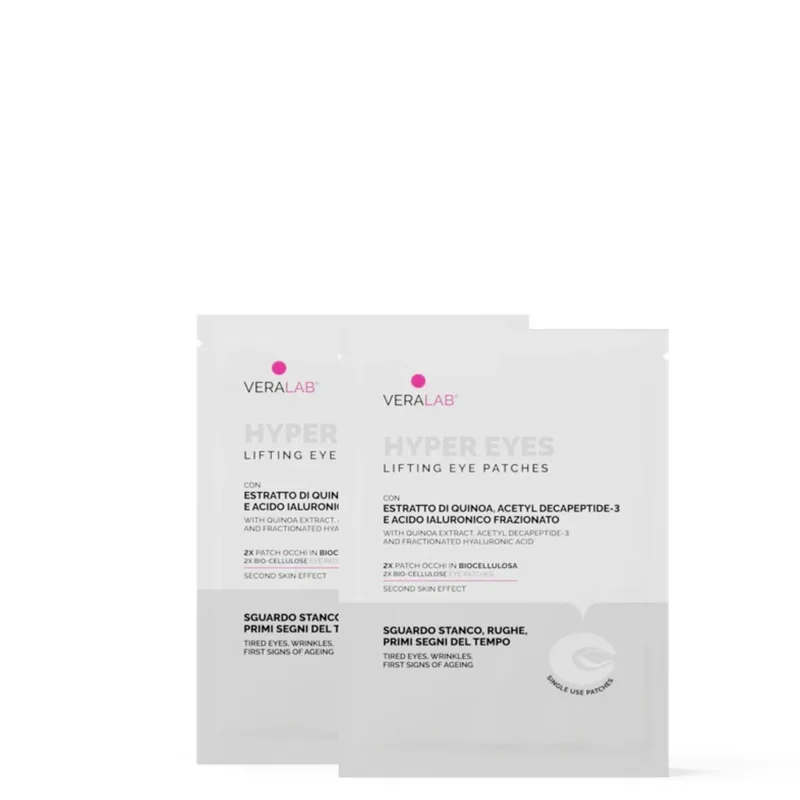 Veralab Contorno Occhi Hyper Eyes Lifting 4pz - Maschera