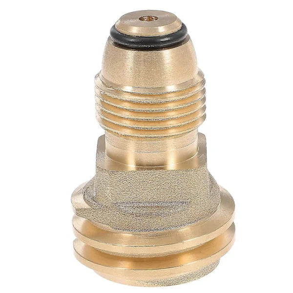 Gasol Propan Anslutning Propan Tank Adapter Propan Snabbkoppling POL till QCC1 Anslutning-FCY