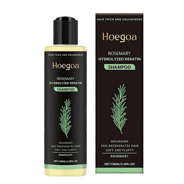 Rosemary Shampoo Against Hair Loss + Caviar Hair Mask Set, Promotes Hair Growth and Controls Oil and Dandruff (1 pc)