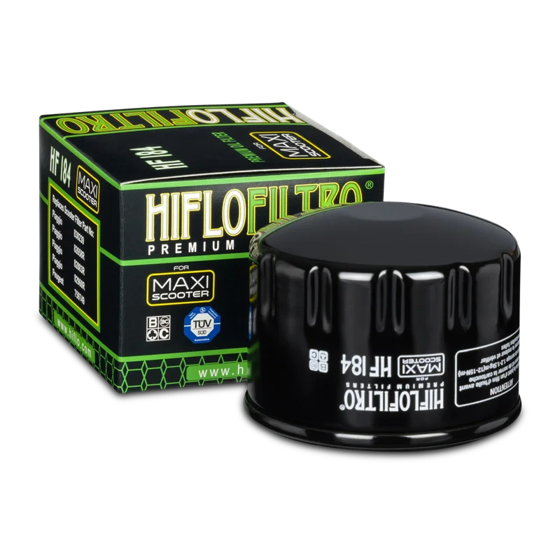 HIFLO Premium Scooter Oil Filter - Laverda Ghost Legend 650 1997-1997