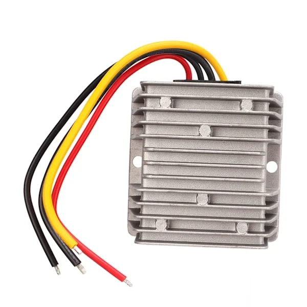 24V til 12V DC Buck Converter 20A 240W IP68 Vandtæt Bil Strømregulator til Motor Dashcam Lastbil