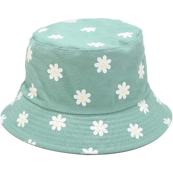 Unisex bøttehatt Bøttehatt Bøttehatt Dame Herre Solhatt Unisex