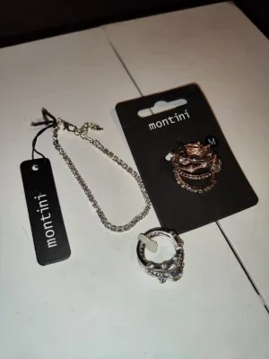 Montini smyckeset ringar och armband