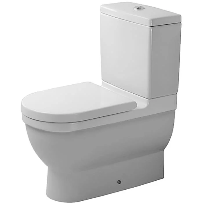 Duravit Starck 3 WC-underdel exkl. cistern och sits, Badrum