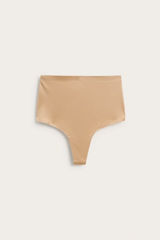 Kappahl | Stringtruse Brun XS | Dame