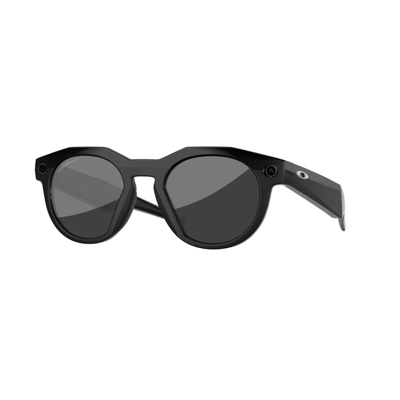 Oakley Meta HSTN -Aurinkolasit - Black Round - Oakley Prizm Black Polarized OW8002-0351