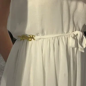 Vit kortklänning från Ida Sjöstedt