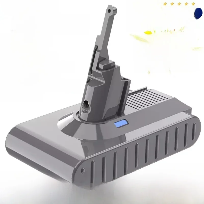 AliExpress - 6000 mAh für Dyson V8 Akku Absolute Animal Staubsauger Ersatzakkufilter für Dyson V8 Zubehör DE FR