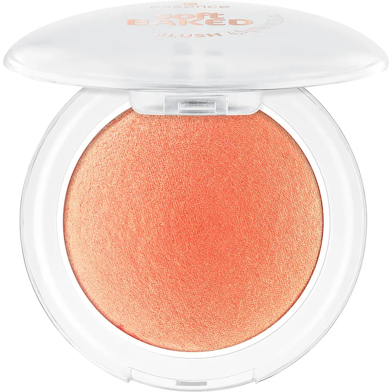 Essence Soft Baked Blush 20 Peach Please, Makeup, Ansigt, Blush