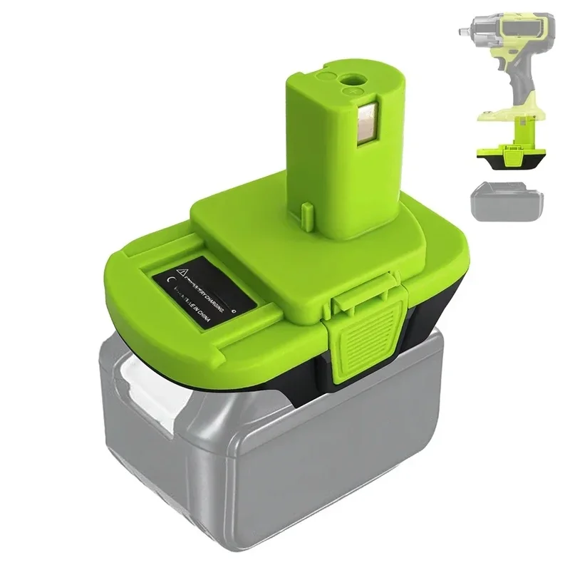 AliExpress - MT20RNL Akku-Adapter-Konverter, Verwendung für Ryobi 18 V-Werkzeuge, wandelt für Makita 18 V Li-Ion-Akku in Ryobi 18 V Li-Ion-Akku um