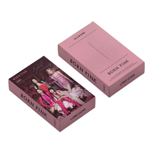 Blackpink Laser Fotocards Polaroid Tilfeldig Liten Kort Sett Mini Foto Kort Fans Gave (FMY)