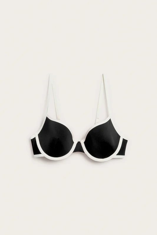 Kappahl | Bikini-bh Svart 85C | Dam