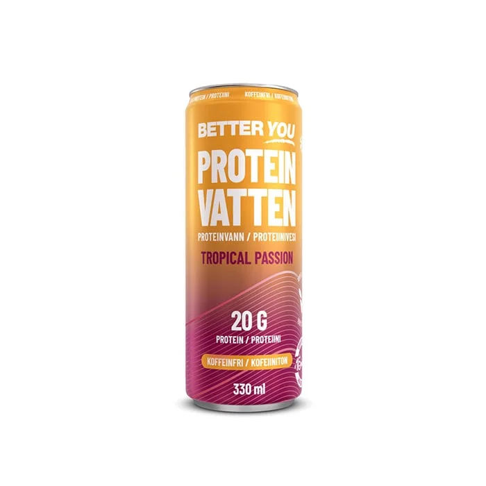 Better You Proteinvatten 330 ml Passionsfrukt