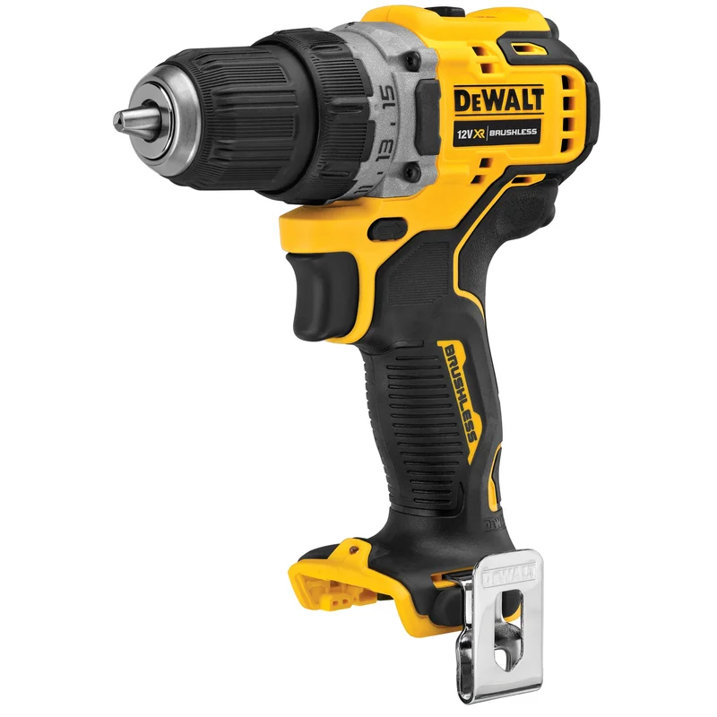 Dewalt DCD701N-XJ Akkuporakone ilman akkua ja laturia, Koneet