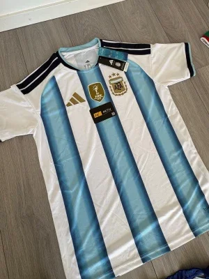 Argentina matchtröja Adidas blåvit