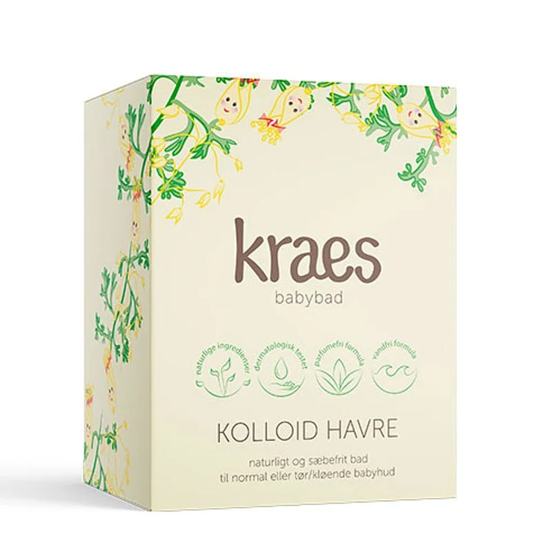 Kraes Babybad 200 g, Hudpleje, Til Mor & Barn, Babysæbe