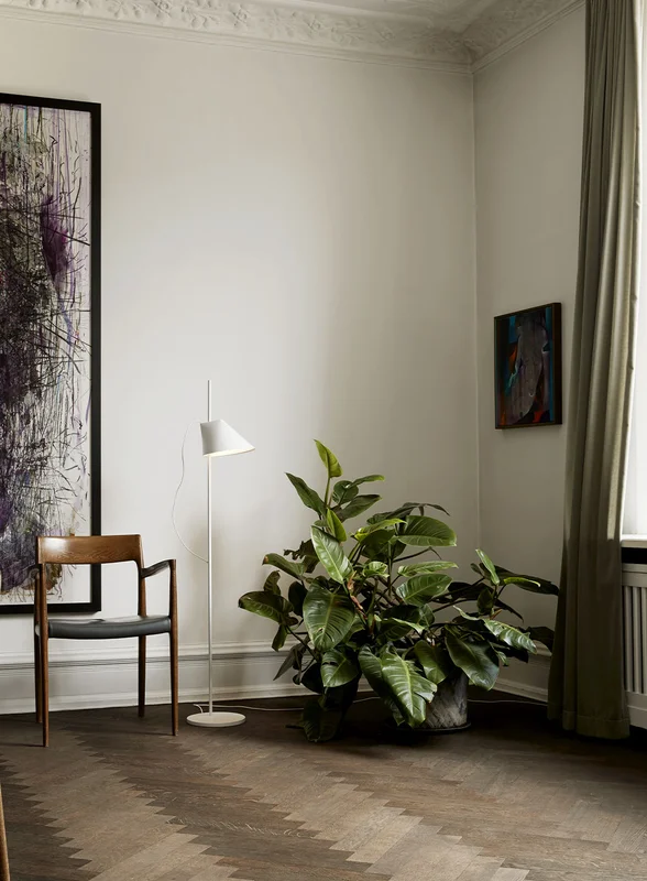Louis Poulsen Yuh gulvlampe - hvit