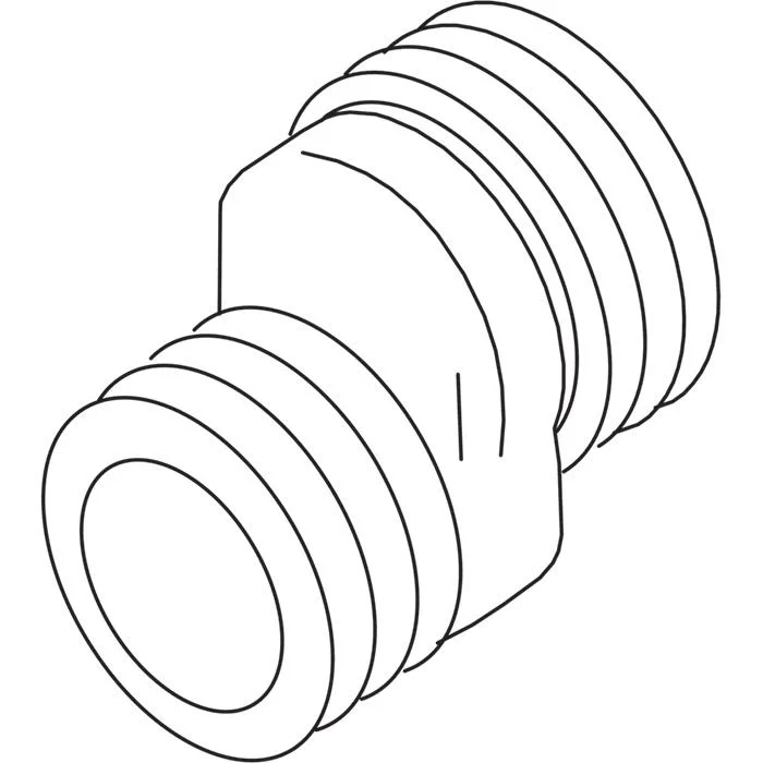 Oras 119710/2 Excenterkoppling M26x1,5 x G20, 2-pack, Badrum