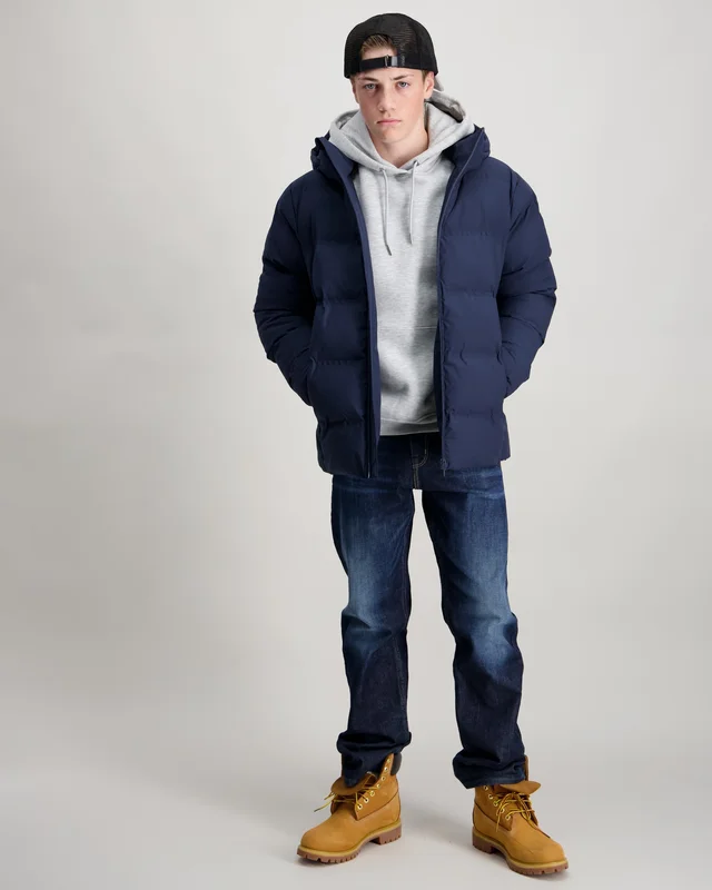 RYVLS Everyday Puffer Jacket Bleu Vestes Garçon - Kids Brand Store